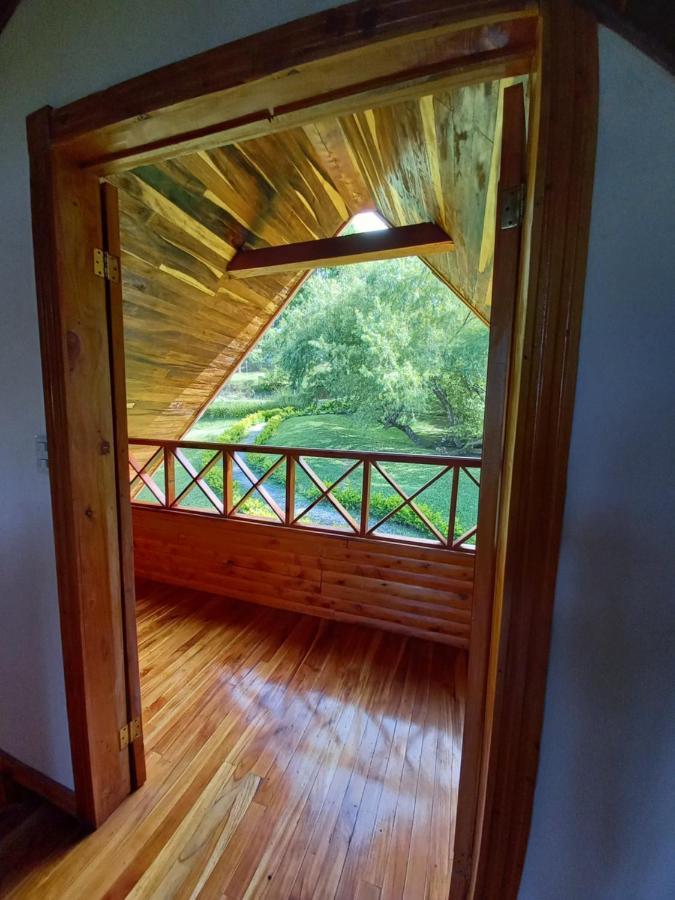 Cabanas La Laguna Картаго Екстер'єр фото