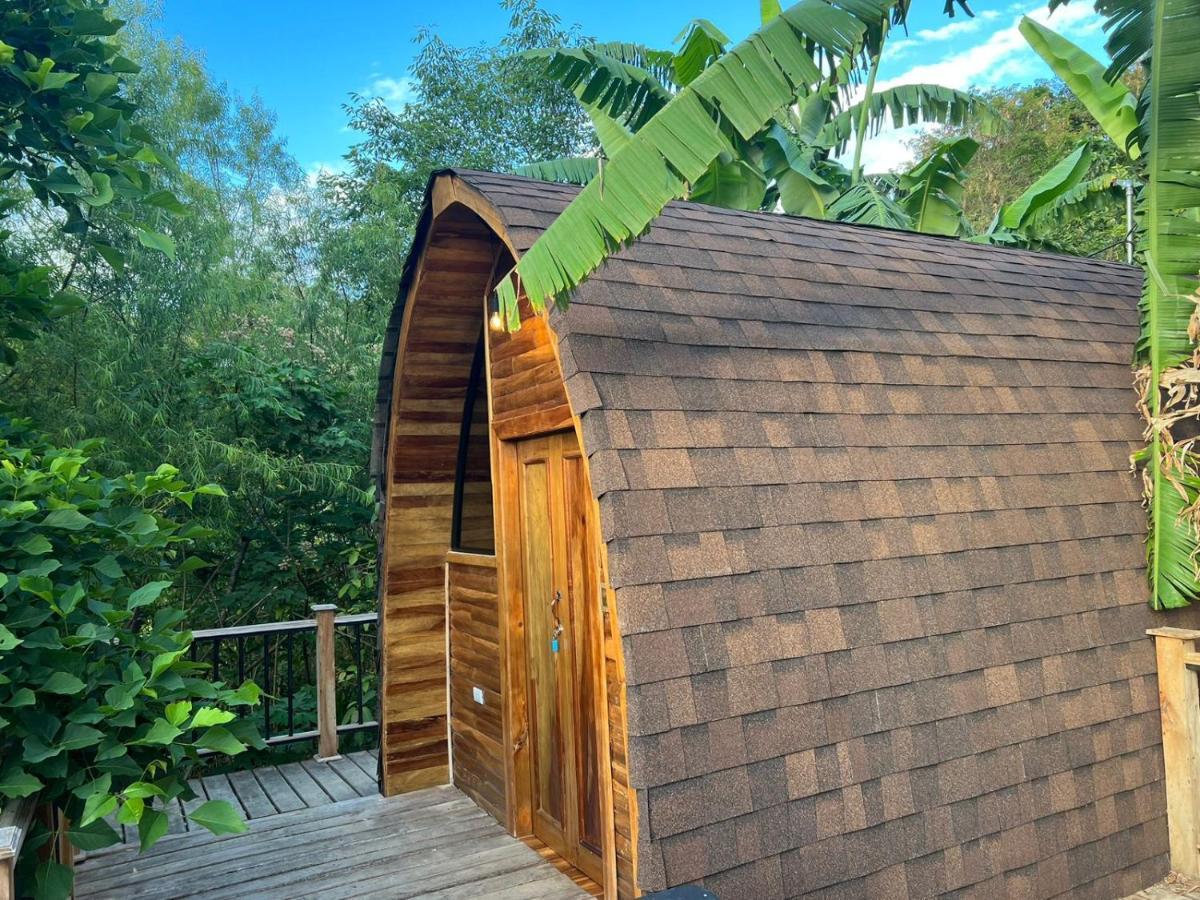 Cabanas La Laguna Картаго Екстер'єр фото