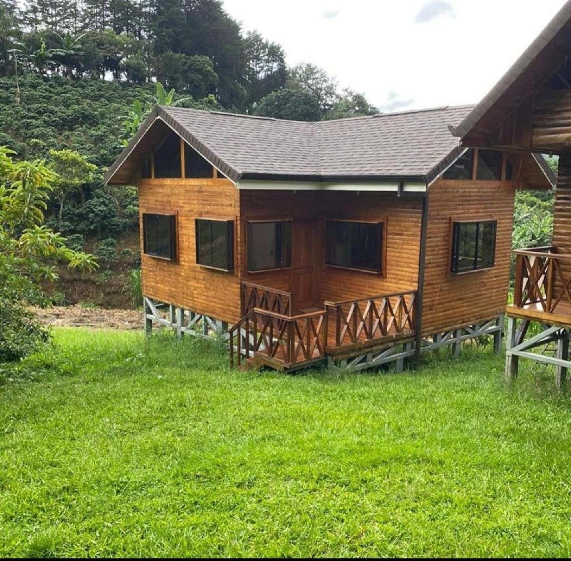 Cabanas La Laguna Картаго Екстер'єр фото