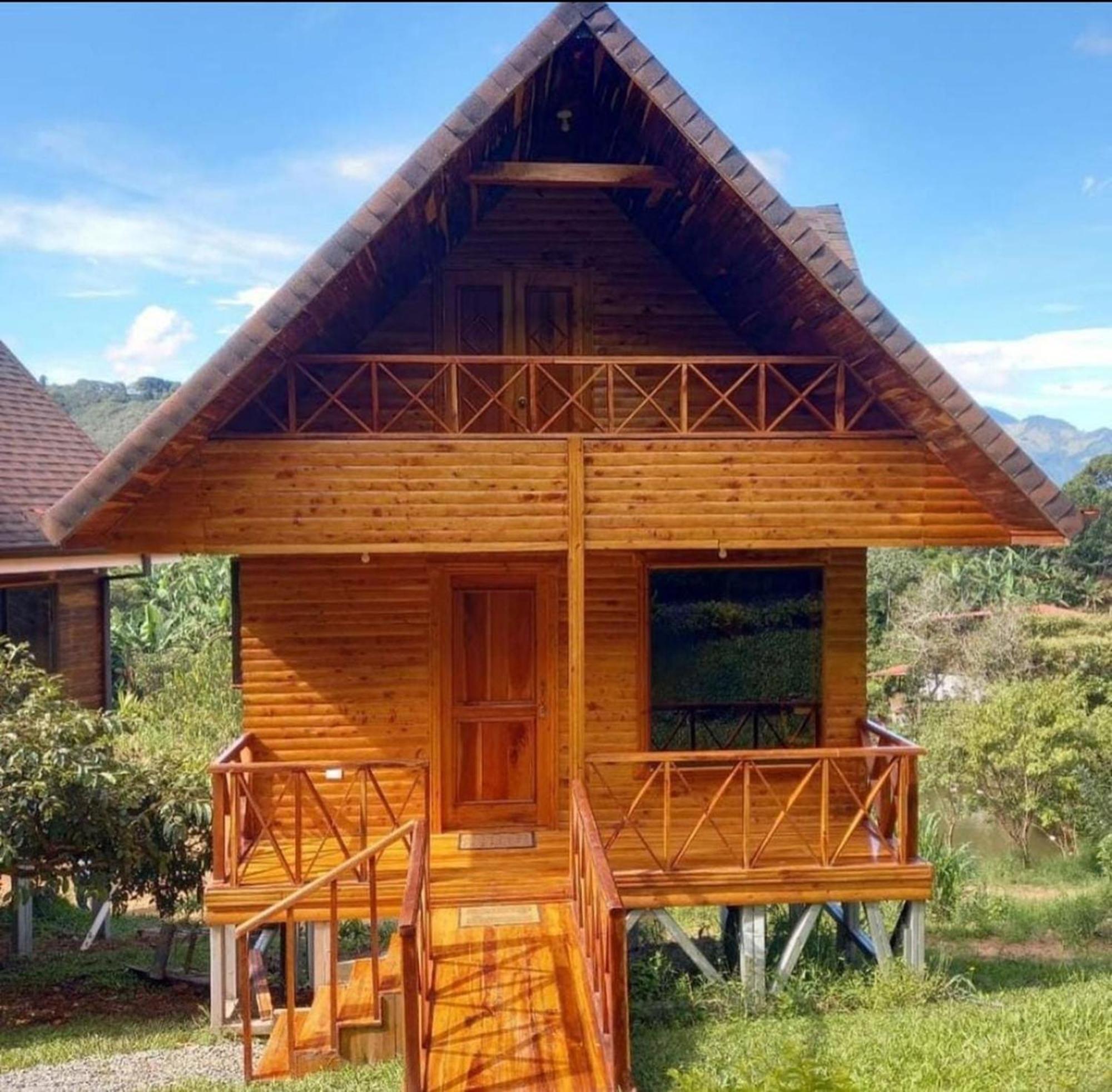 Cabanas La Laguna Картаго Екстер'єр фото